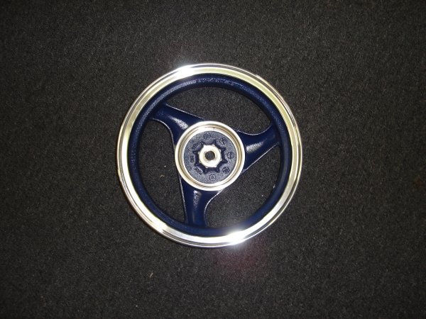 Rear Alloy Wheel, Drum Brake, 12 inch Vento Zip r3i Style Scooter -787